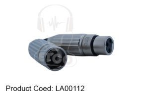 XLR PAIR SILVER