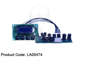 SMD CARD BLUE LCD FAN EFFECT