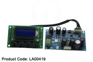 SMD BLUE LCD CARD