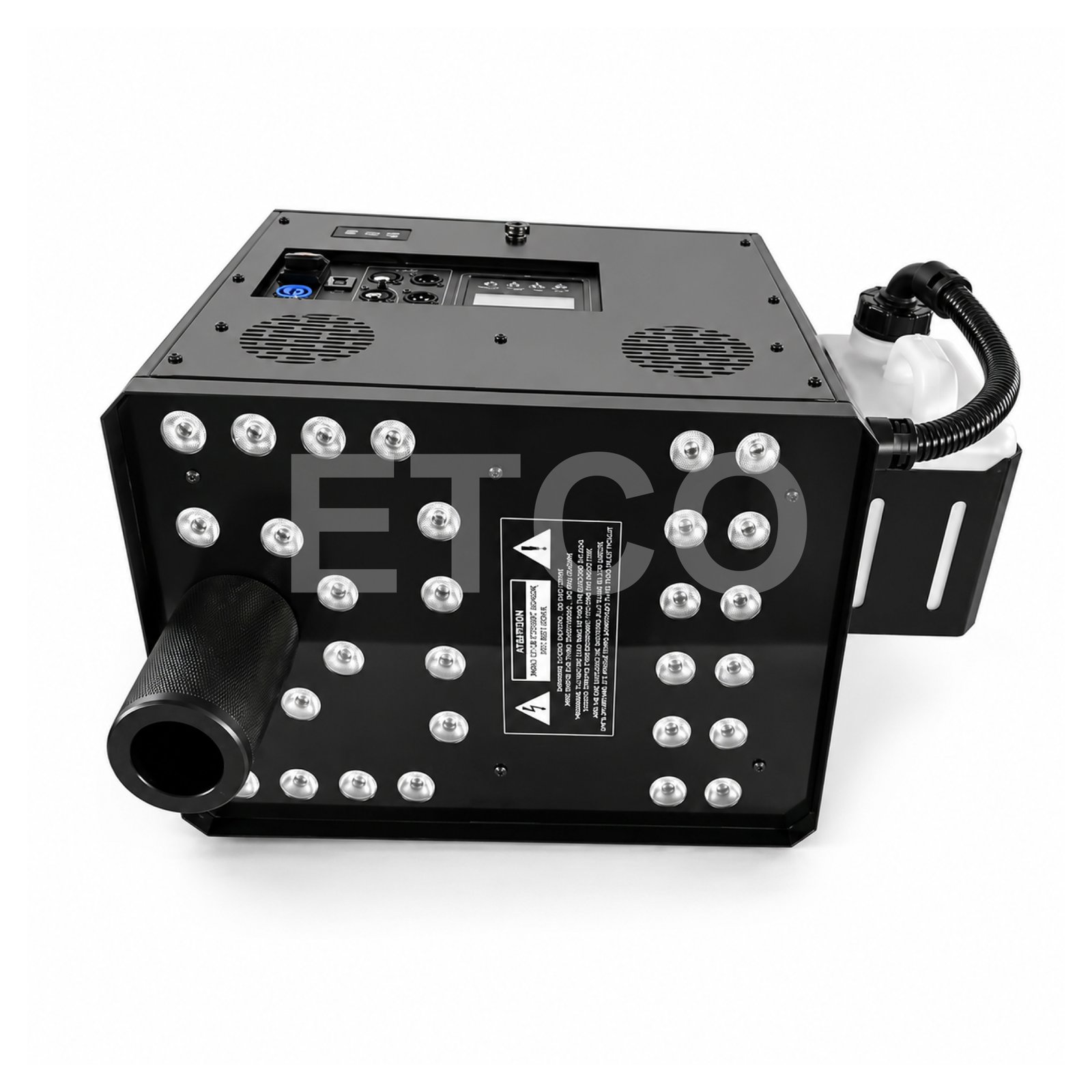 Super Fog 3200w/Jet Smoke
