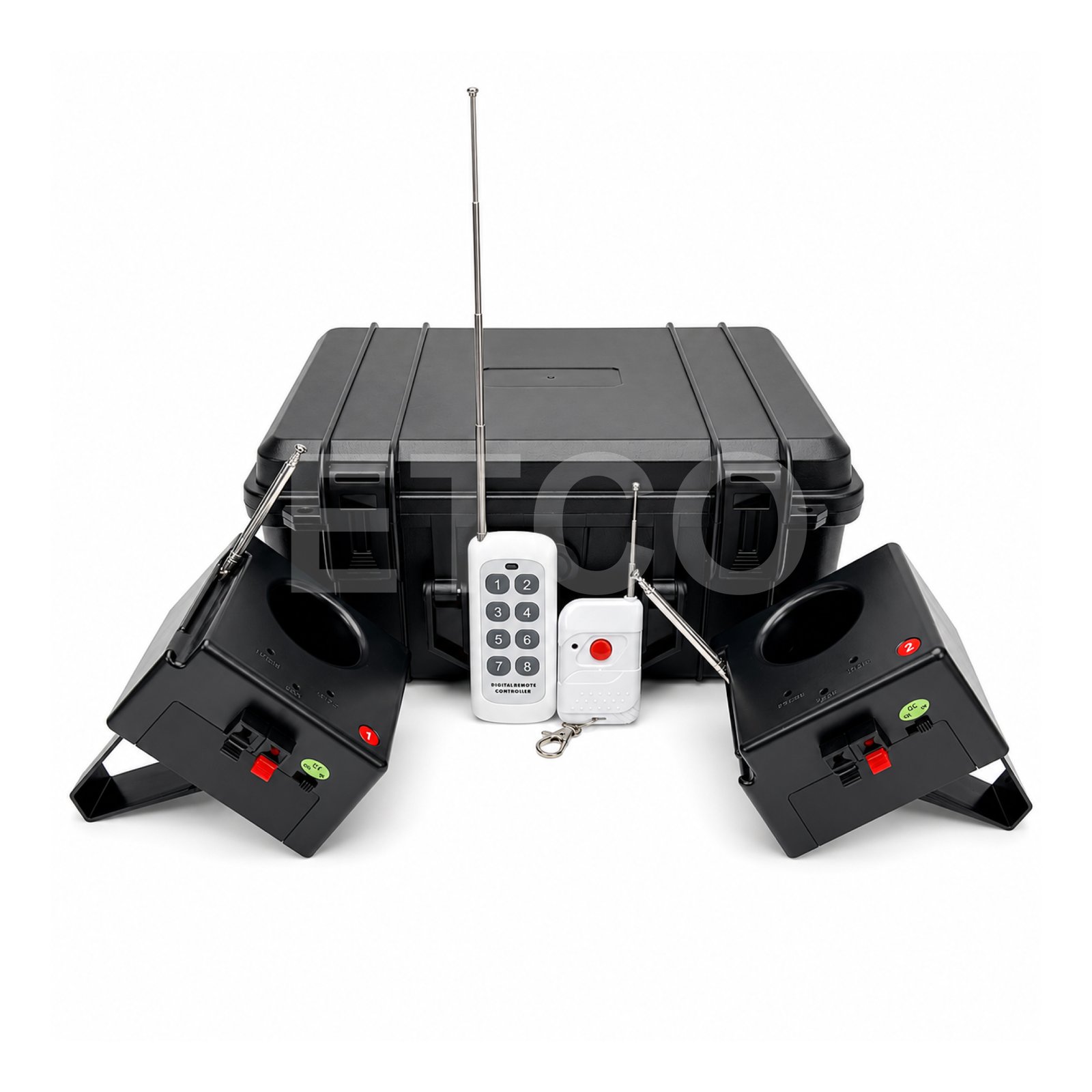 Cold Fountain Kit E-08 9V Battery