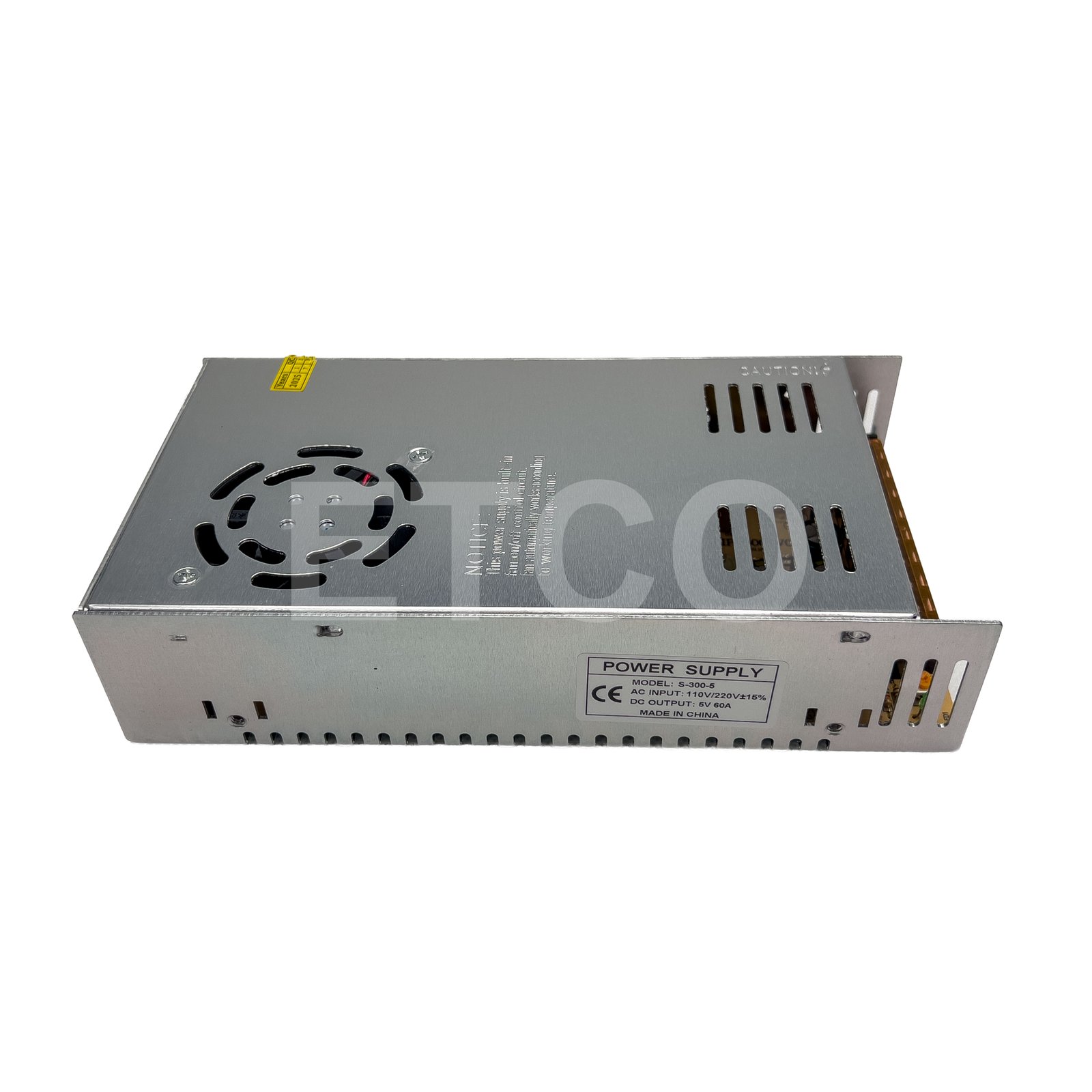 5V 60A Switching Power Supply