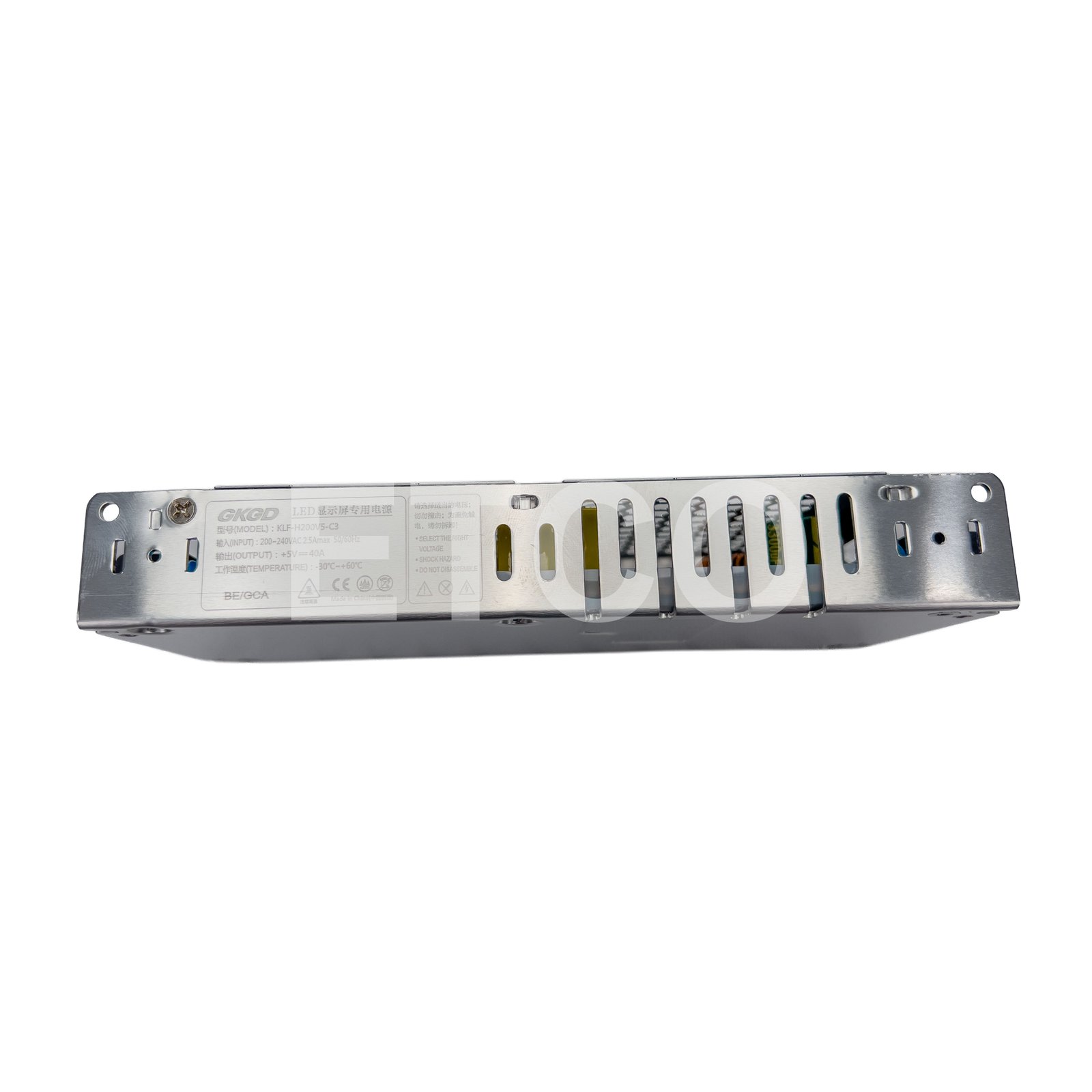 5V 40A Switching Power Supply