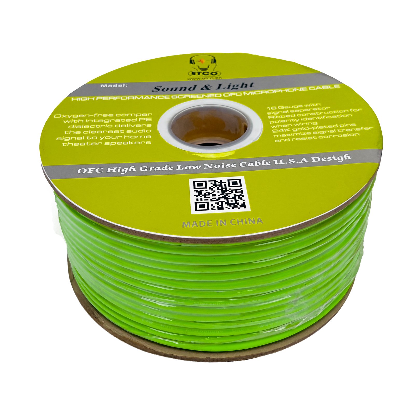 XLR Cable Coil