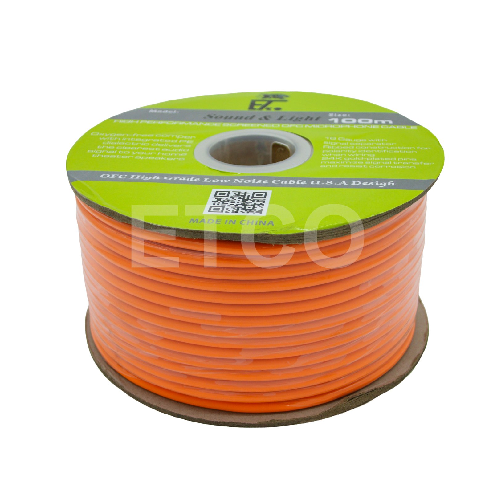 XLR Cable Coil