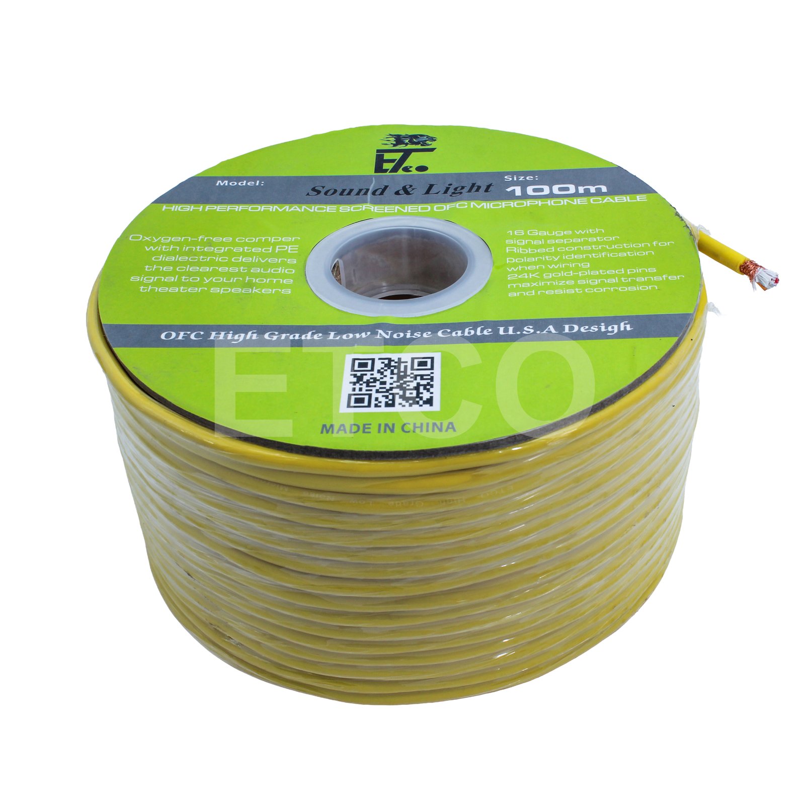 XLR Cable Coil