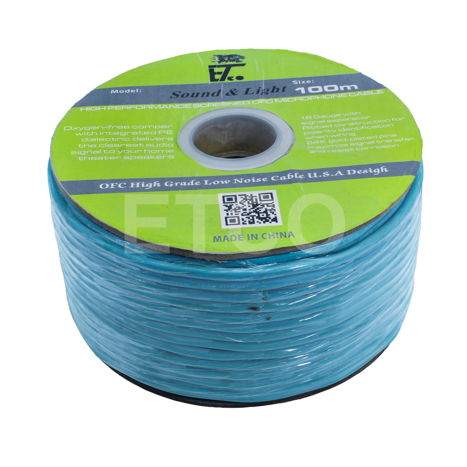 XLR Cable Coil