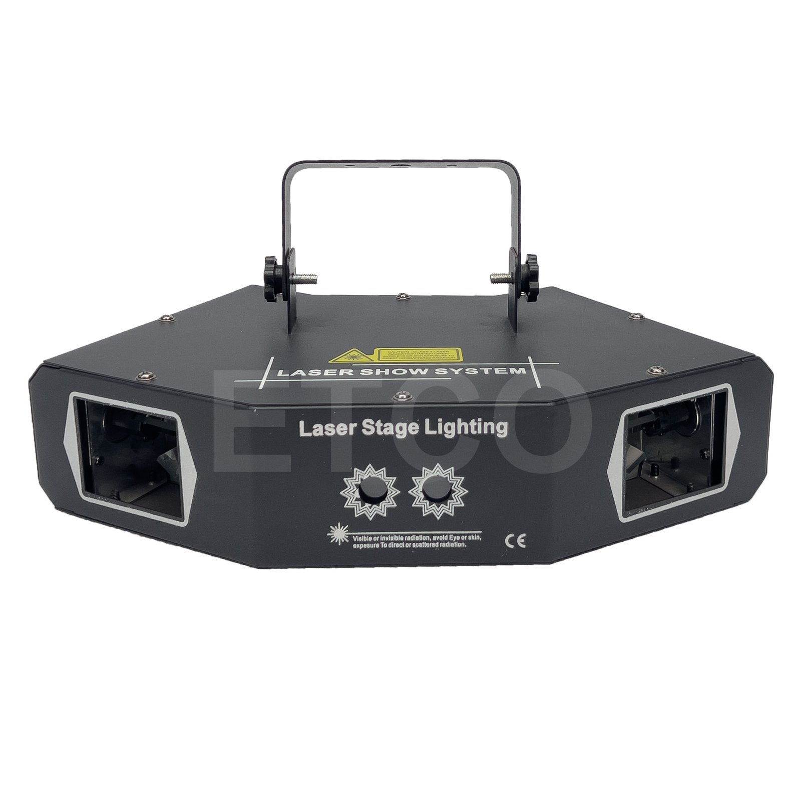 Double Head Laser With Pattern
