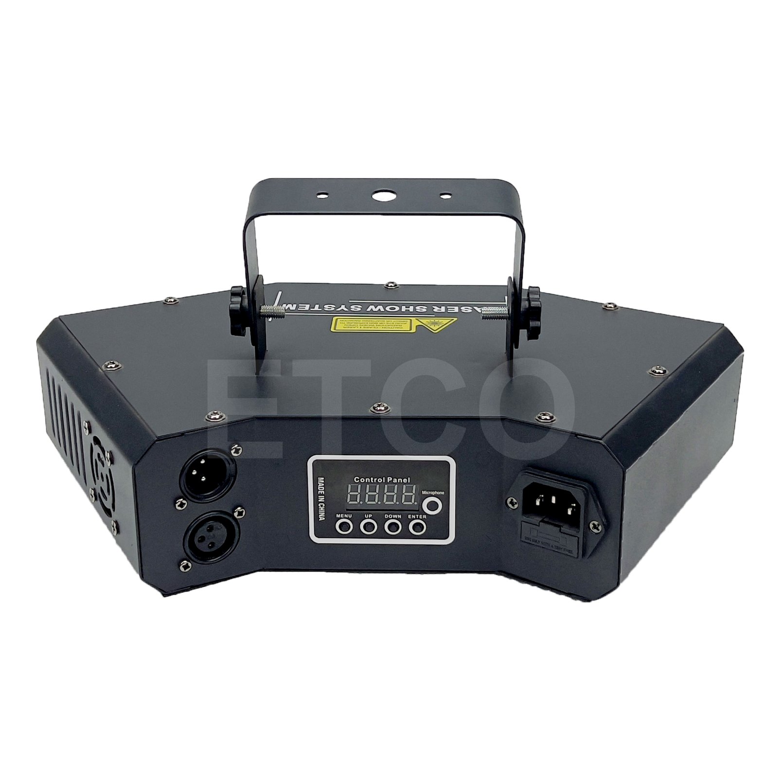 Laser 2 Head With Pattern