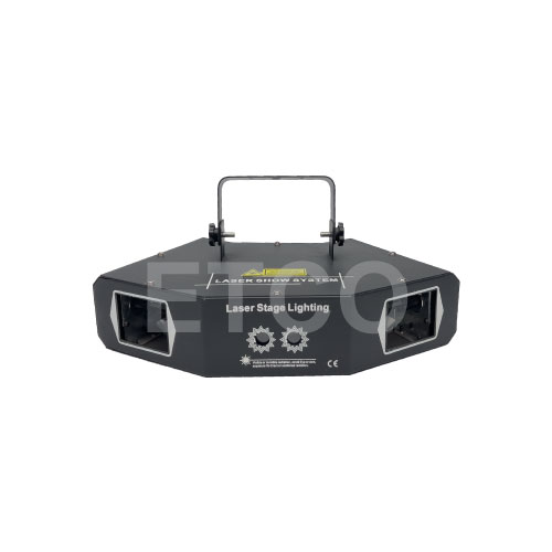 Double Head Laser With Pattern