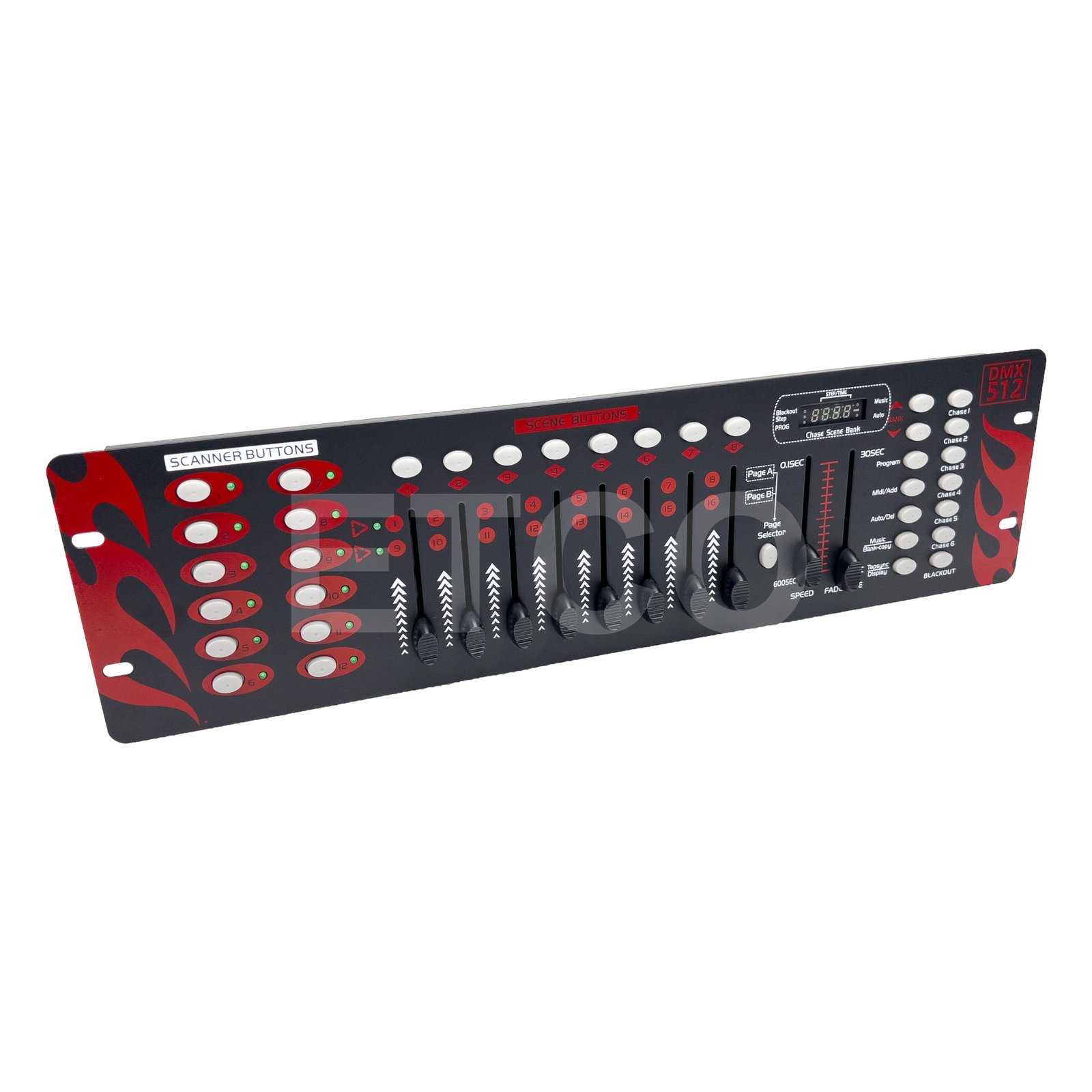 DMX 512 Lighting Controller