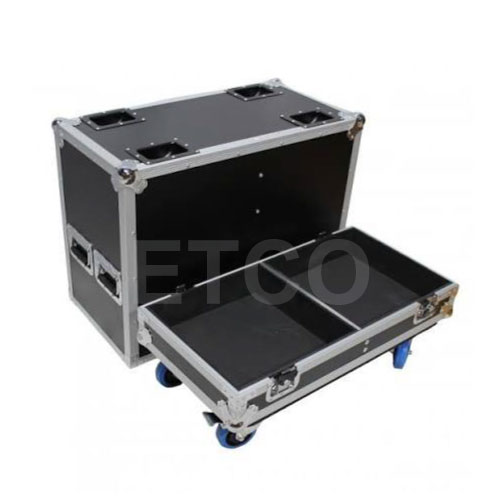Wheeled Flight Case with Drawer