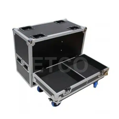 Wheeled Flight Case with Drawer