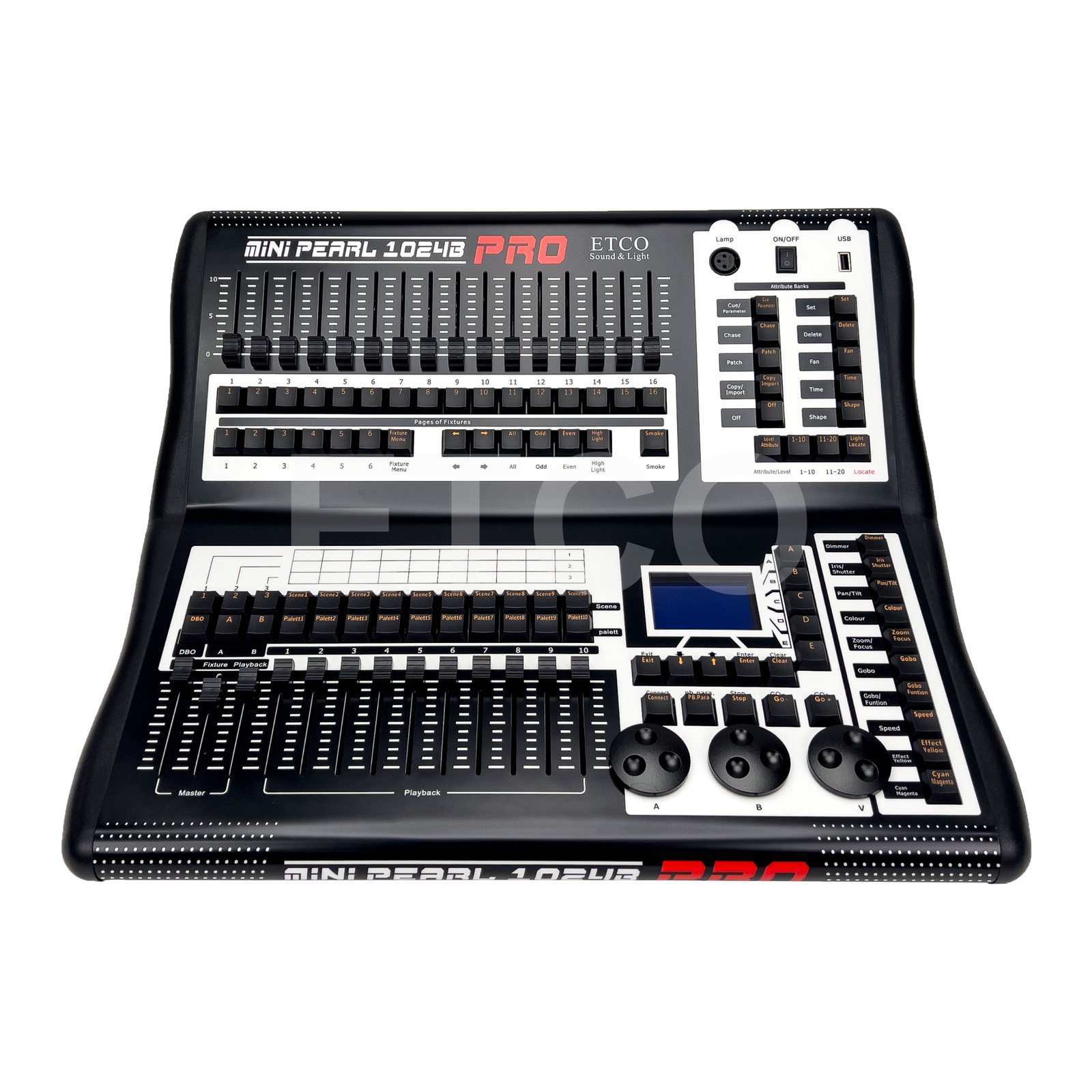 DMX Mini Pearl 1024B Pro Lighting Controller