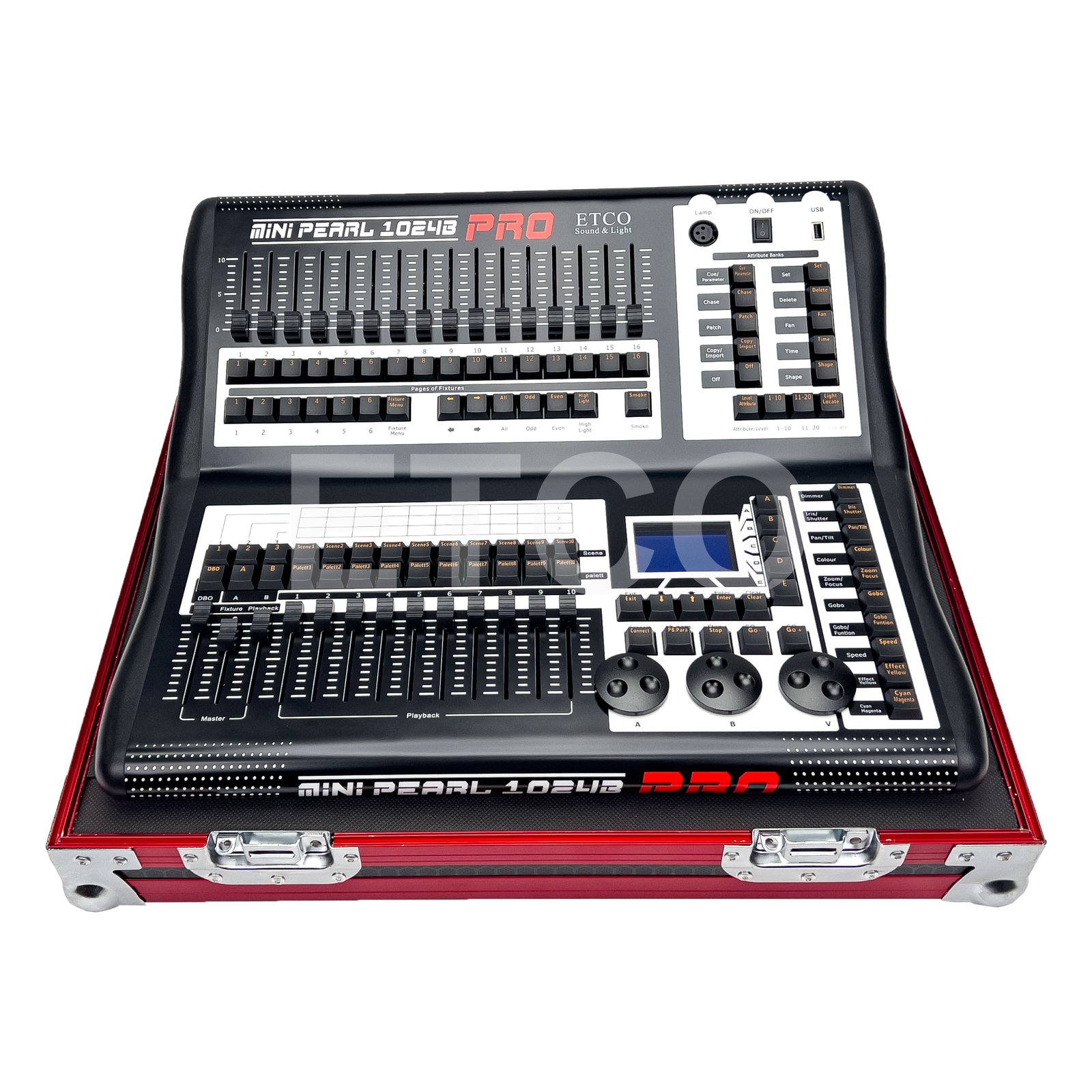 DMX Mini Pearl 1024B Pro Lighting Controller