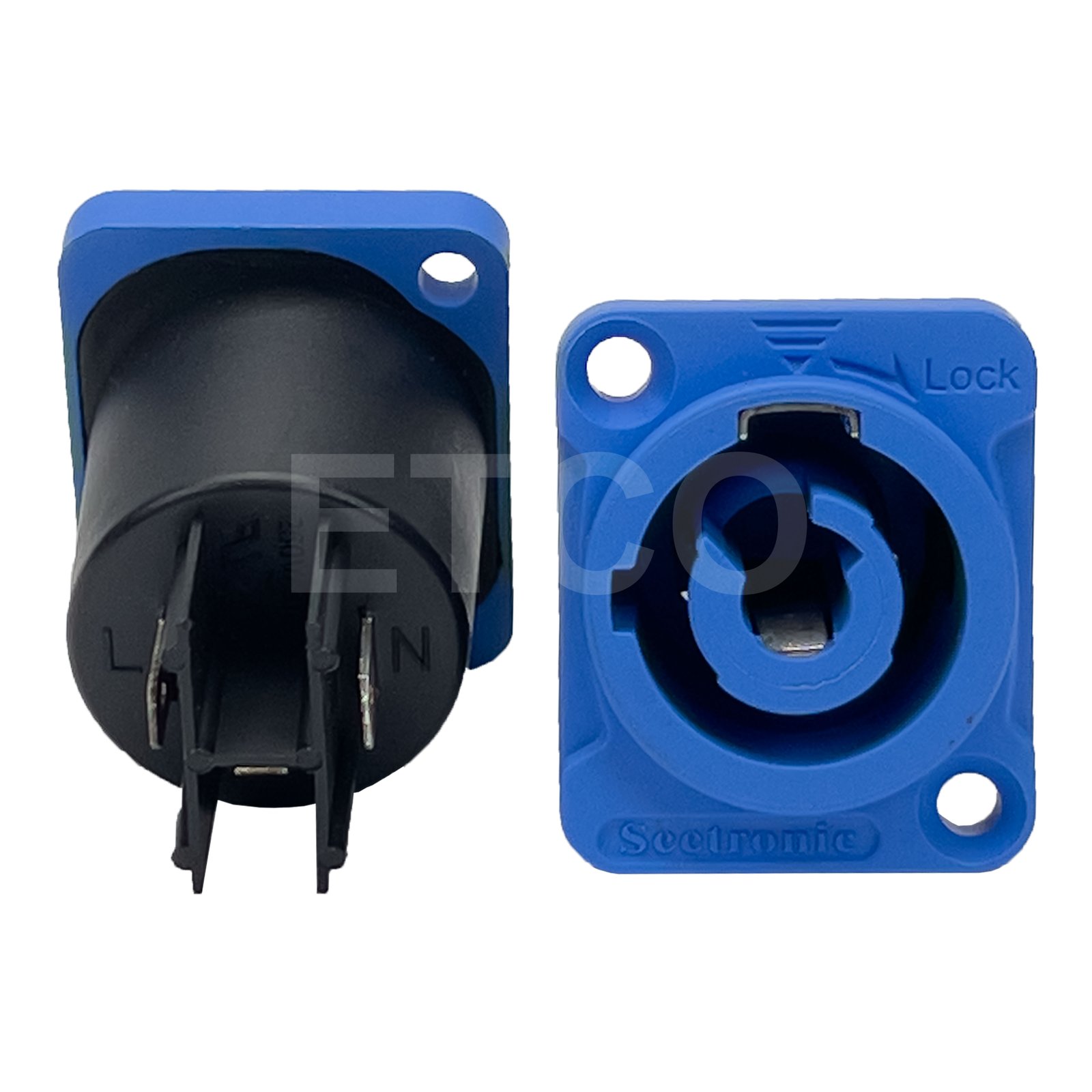 PowerCON Socket Seetronic