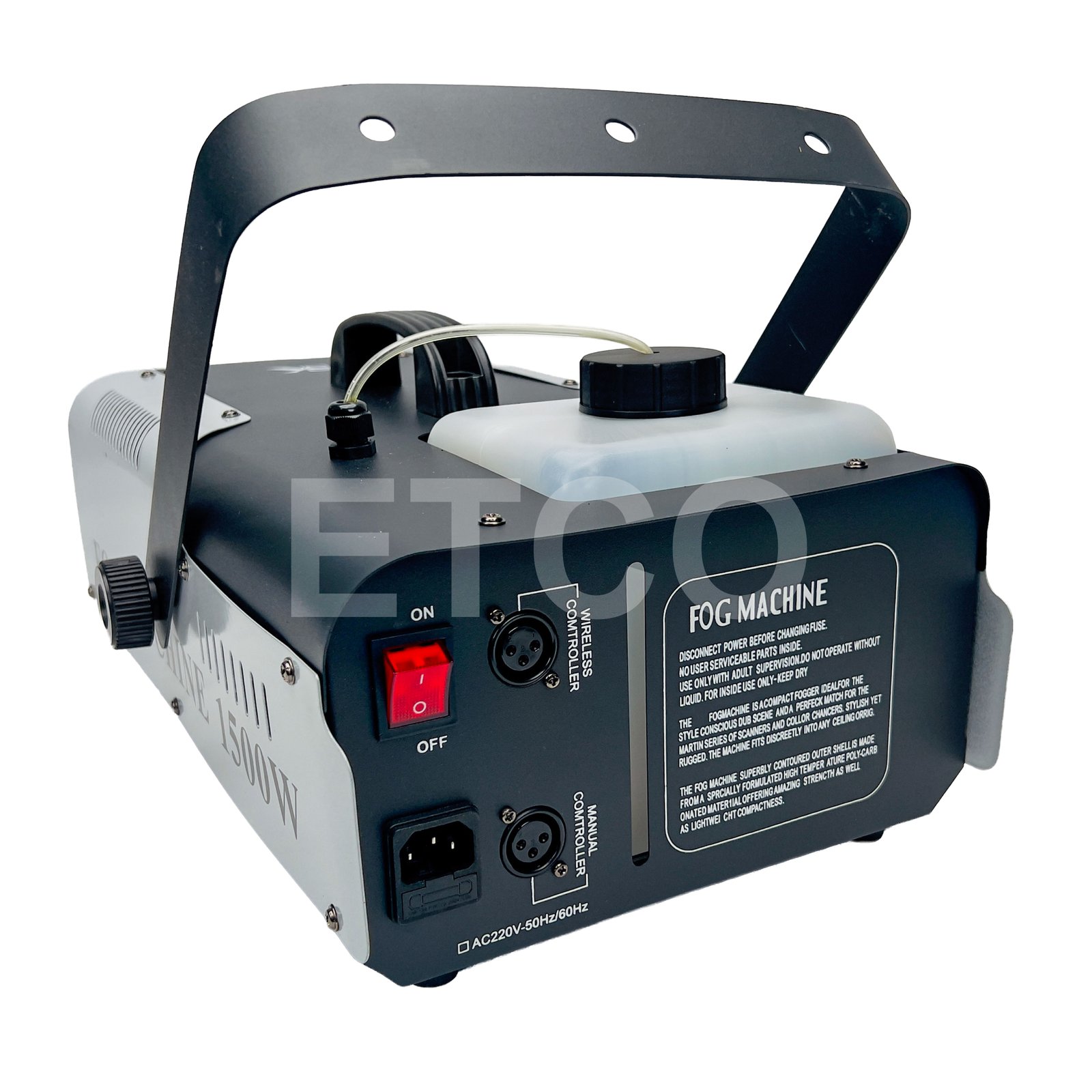 Fog Machine 1500w With LEDs SK Sultan