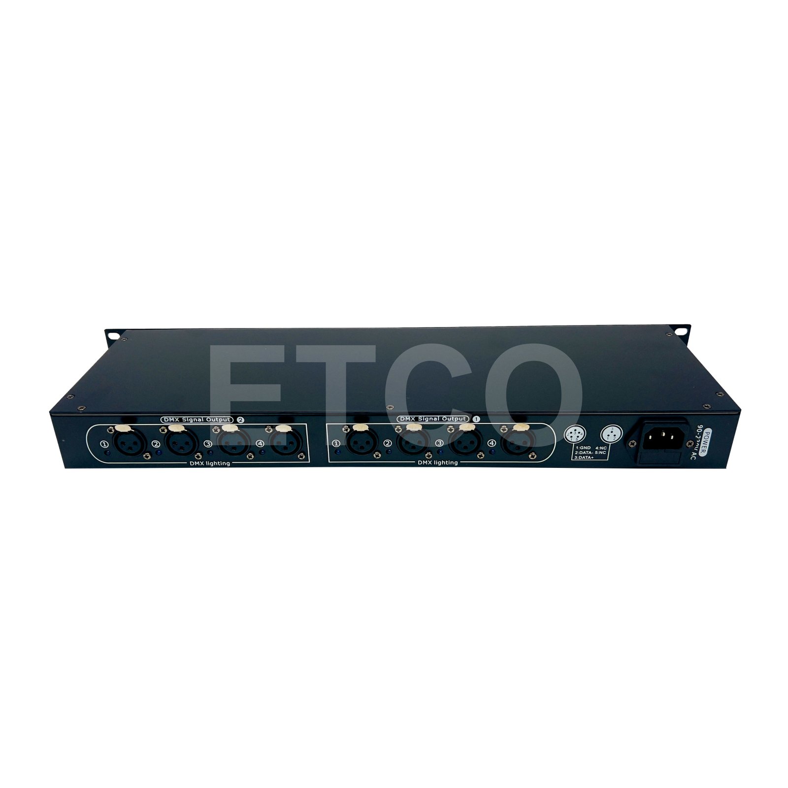 DMX Splitter + Isolator (DD-8U)
