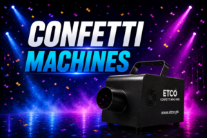 Confetti Machines