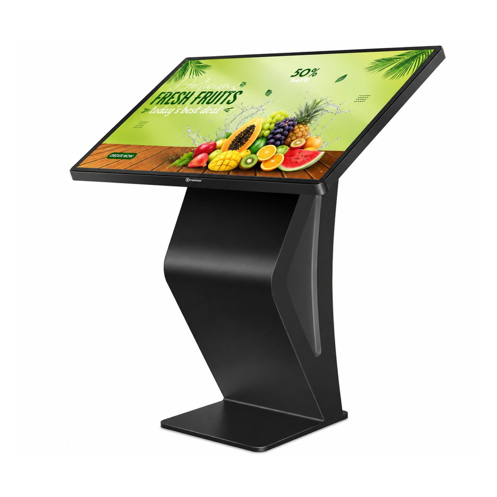 55 Inch Touch Screen Kiosk